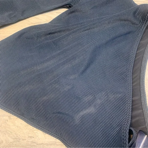 Beach Riot One-Shoulder Black Cutout One-Piece Swimsuit - Picture 8 of 12